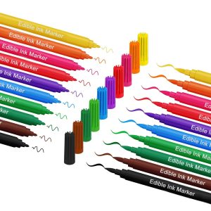 Edible Markers Food Coloring Pens 10 Colors-10PCS